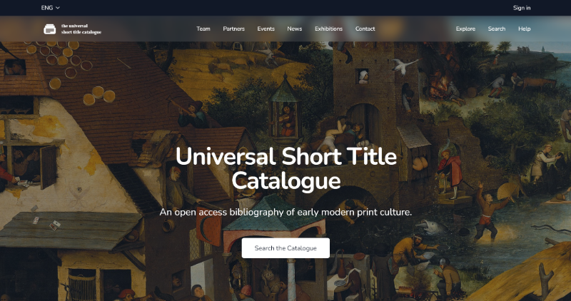Universal Short Catalogue