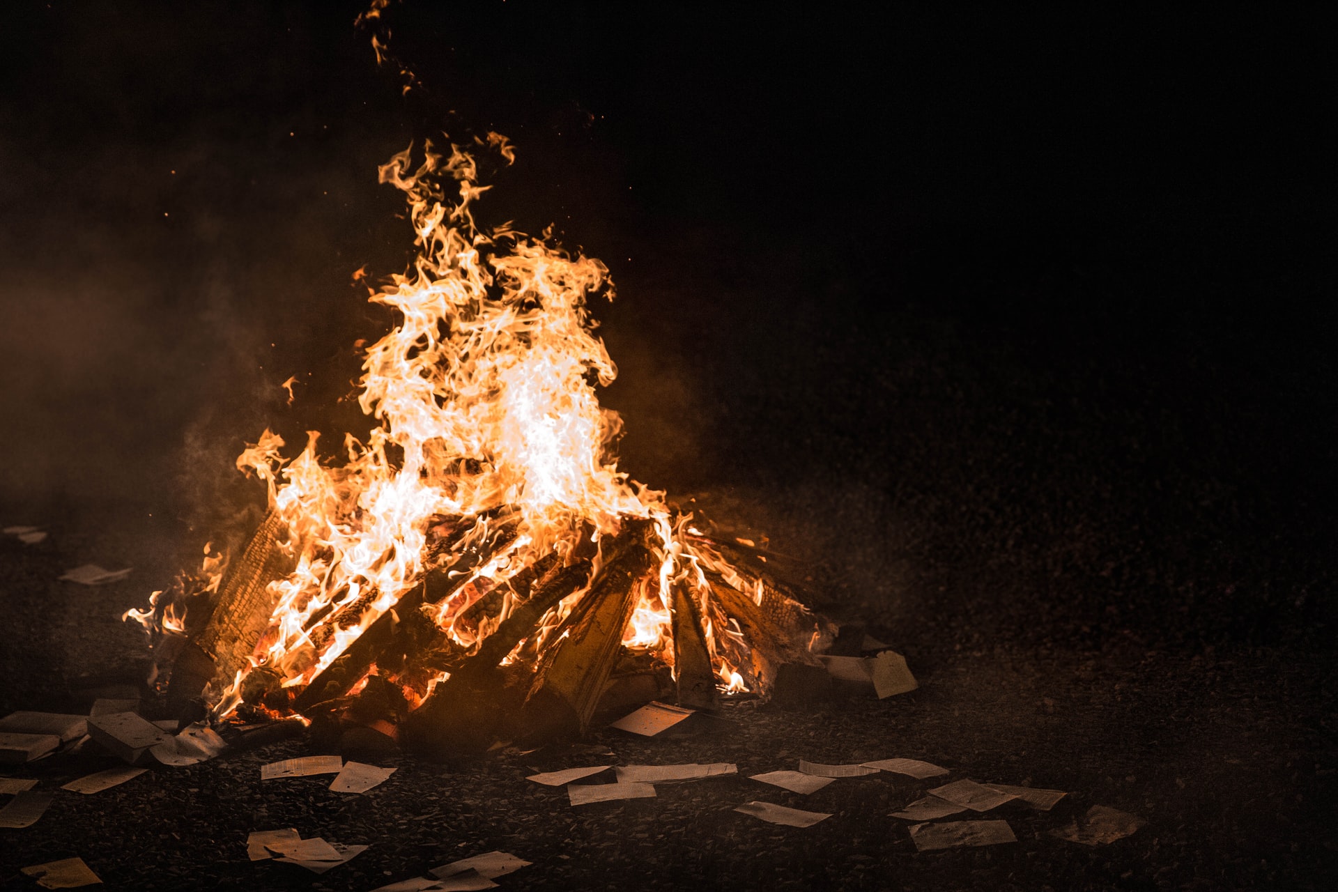 Destruição de Livros