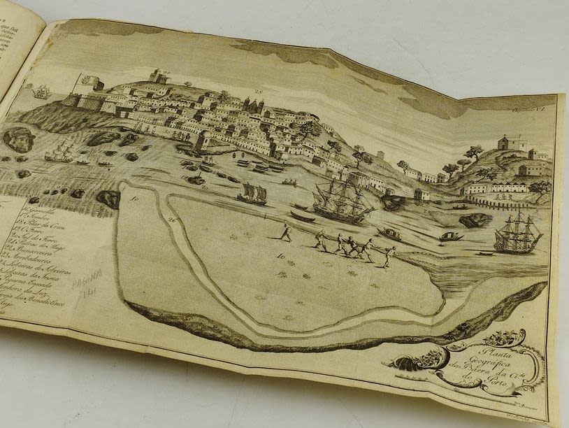 Descrição da Cidade do Porto, 1789