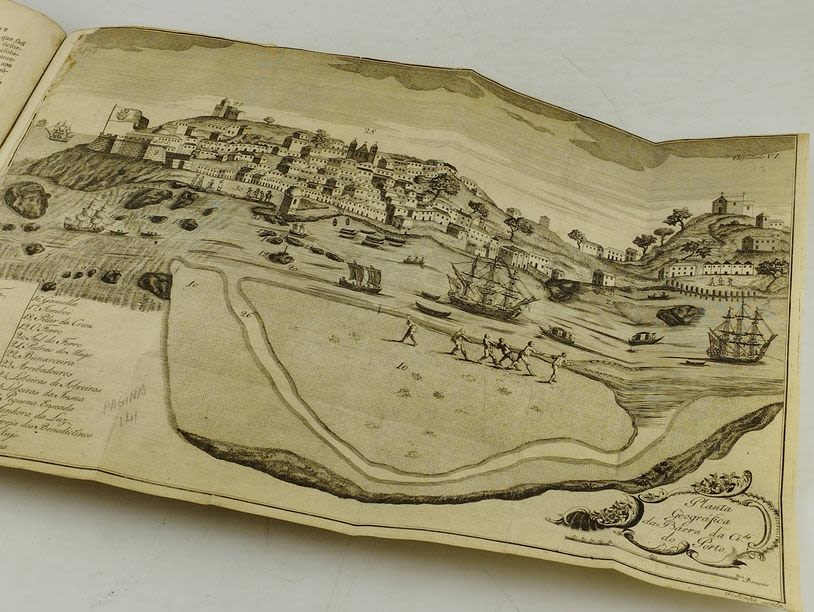 Descrição da Cidade do Porto, 1789